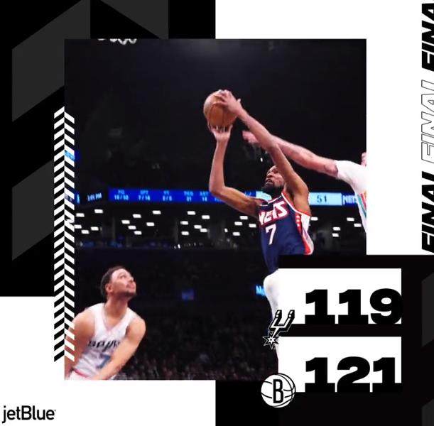 1641761495351037953.png K1体育网站-菜鸟得分手绝杀马刺!篮网终结主场5连败仍有隐患