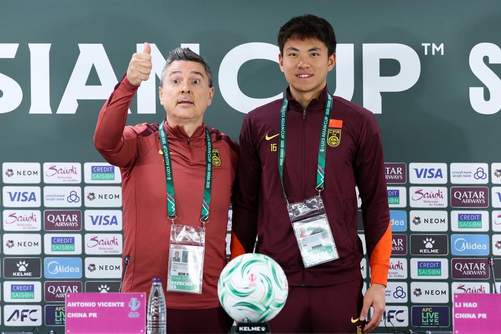 k1体育中国官方网站-体坛联播|U23国足今晚冲击亚洲杯四强,曼城签下格伊