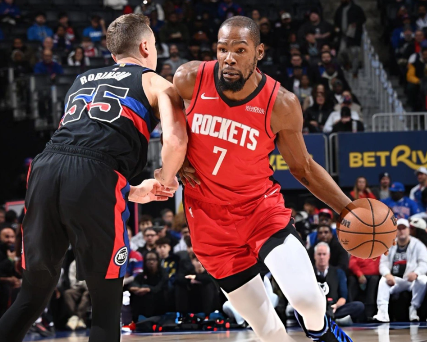 K1官方网站-杜兰特41分钟轰32分，火箭掀翻东部第一！申京表现逐渐成为拖累