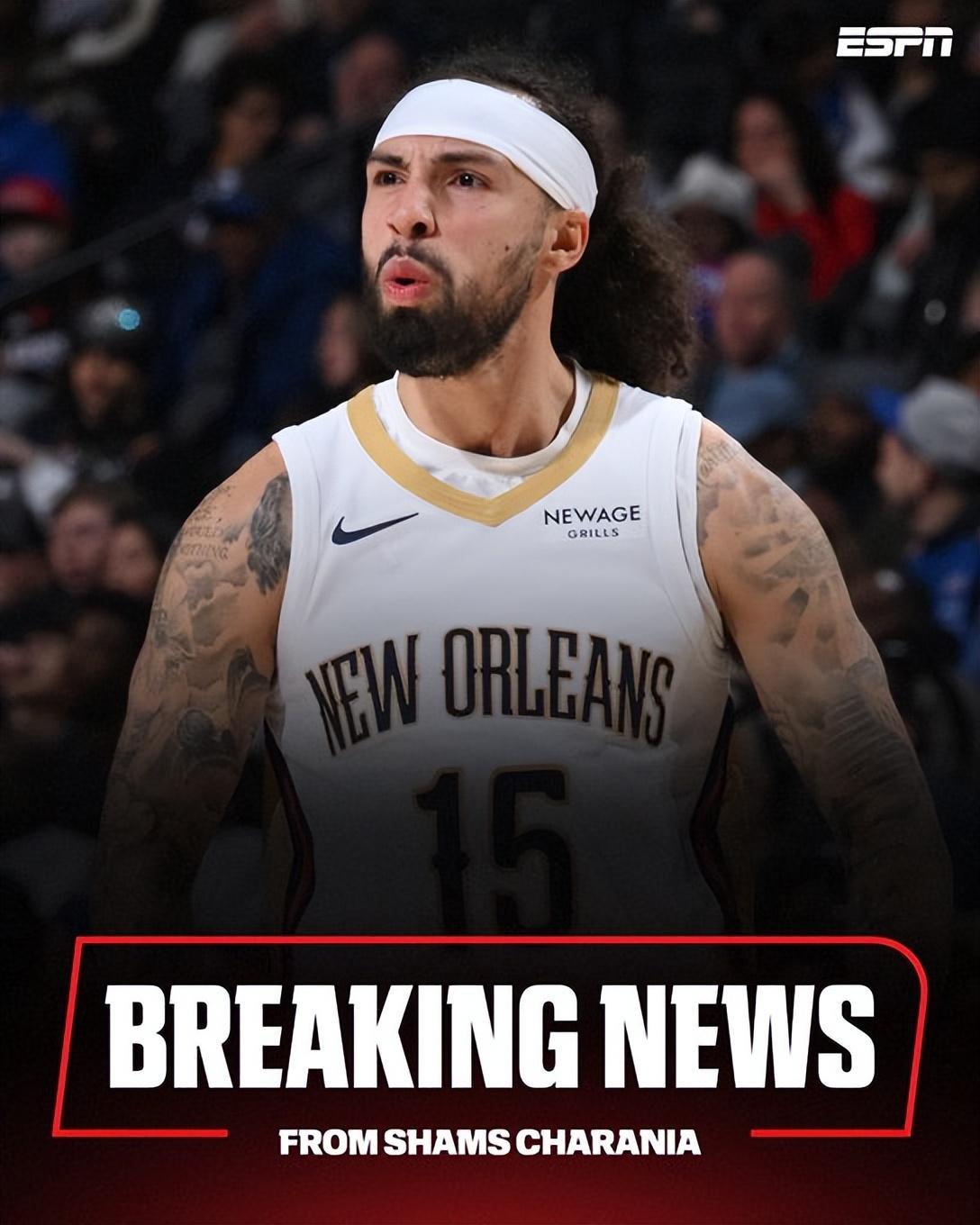 K1体育官方-交易汇总+评级：湖人换来肯纳德 祖巴茨去步行者 字母莫兰特留队