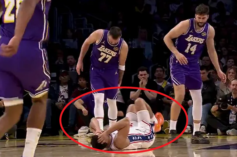 K1体育官方-大逆转!湖人双杀76人,詹姆斯一战连创3大神迹,东契奇腿筋重伤